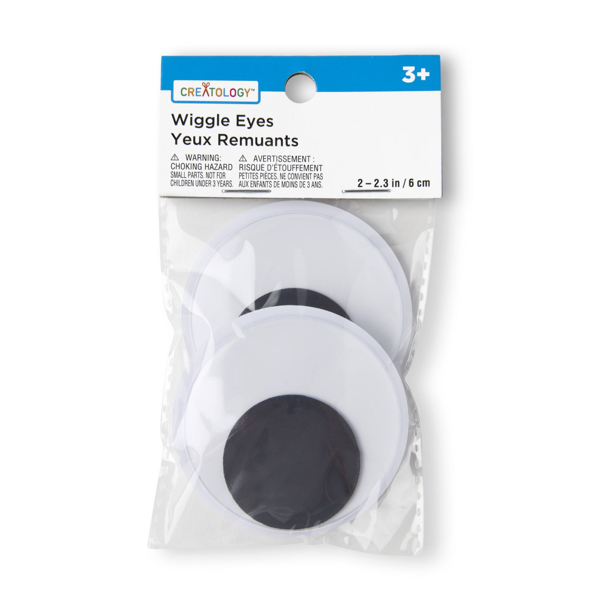 24 Packs: 4 ct. (96 total) 2.4" Wiggle Eyes by Creatology™